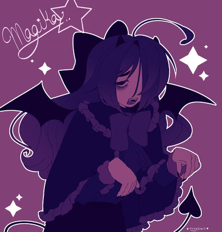 Magika art by TreeBark